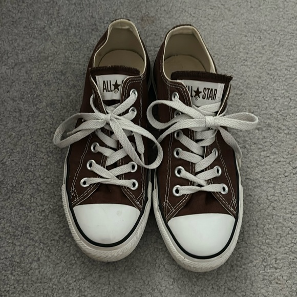 Converse Shoes - Brown converse